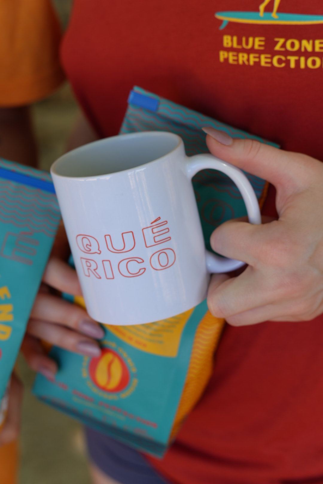 Que Rico Coffee Cup