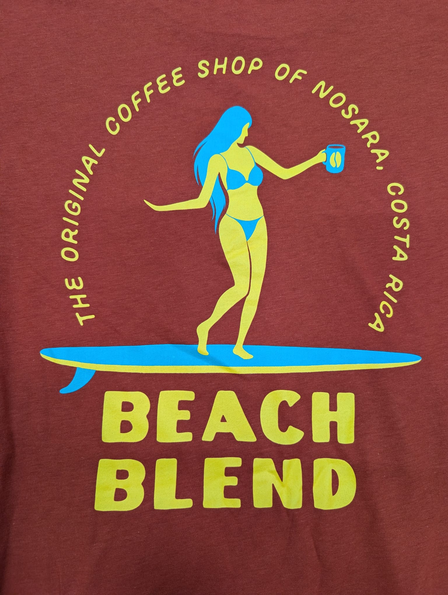 Blue Zone Perfection Tee - Red