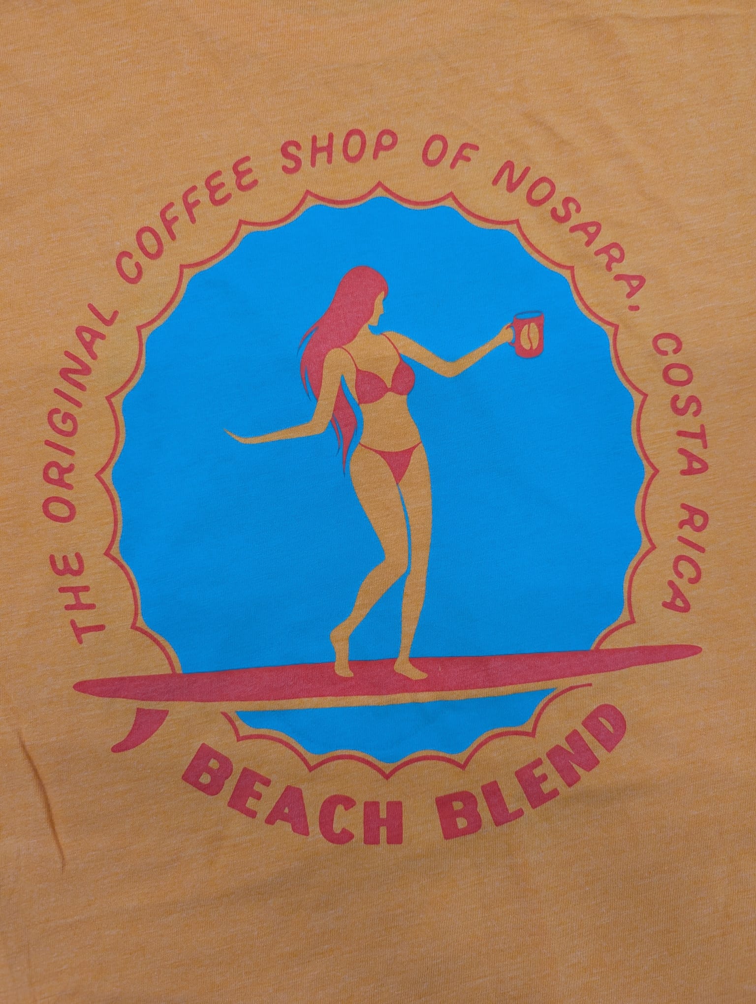 Blue Zone Perfection Tee - Yellow